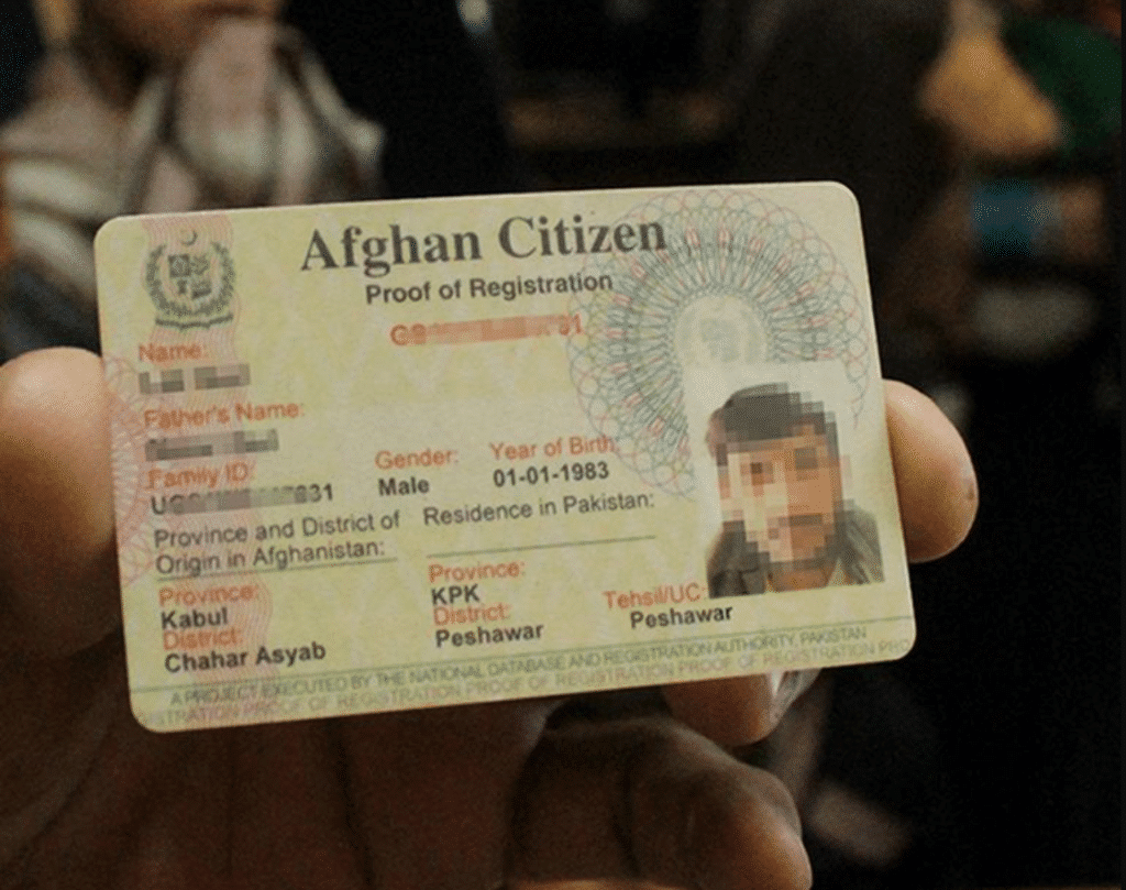 Pakistan to begin deporting Afghan nationals holding PoR cards from September 1